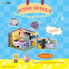 AREA-X SpongeBob Architecture Building Block Kits Collection
