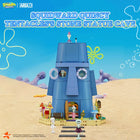 AREA-X SpongeBob Squidward Stone House Building Blocks with Light