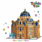 14133PCS Astronomy Museum Building Set | Expert City View | Toylvia