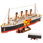1912 Eternal Atlantic Voyager 3D Wooden Puzzle | 433PCS Model Kit | ToyIvia