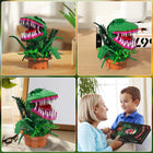 Audrey II Carnivorous Flower Building Block Set – 342PCS Piranha Plant Model