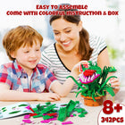 Audrey II Carnivorous Flower Building Block Set – 342PCS Piranha Plant Model