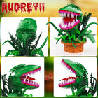 Audrey II Carnivorous Flower Building Block Set – 342PCS Piranha Plant Model