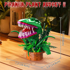 Audrey II Carnivorous Flower Building Block Set – 342PCS Piranha Plant Model