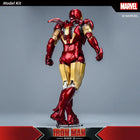 Marvel Iron Man MK6 1/12 Scale Action Figure - Assemble Model Toy Kit