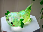 Axolotl Squishy Toy, Cute Slow Rising Fidget Toy For Stress Relief, Soft Squeeze, Green