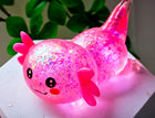 Axolotl Squishy Toy, Cute Slow Rising Fidget Toy For Stress Relief, Soft Squeeze, Pink