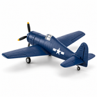 FX9503 RC F6F Hellcat plane rear three-quarter view