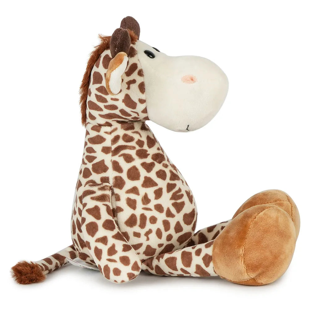 12” Giraffe & Baby Deer Plush Toys | Kawaii Animal Gifts | Toylvia Secondary image