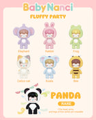 Rolife BabyNanci 3rd Generation Fluffy Party Blind Box - NCXX Series