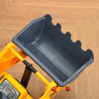 Kids Bulldozer Ride-On Toy | Toddler Excavator with Digging Bucket | ToyIvia