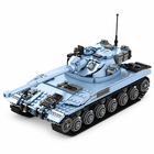Bat Chatillon 25 t Tank 1102 Piece Building Block Model Set