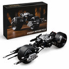 Bat Motorcycle Dark Motorbike Knight Building Blocks 497pcs