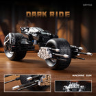 Bat Motorcycle Dark Motorbike Knight Building Blocks 497pcs