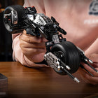 Bat Motorcycle Dark Motorbike Knight Building Blocks 497pcs