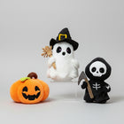 Halloween Plush Doll Toys Ghost Pumpkin Bat Skull Stuffed Decor
