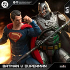 Batman VS Superman 1/9 Action Figure Set - DC Comics Movie Character Model Kit