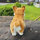 30CM Cute Welsh Corgi Plush Toy Short-Legged Dog Stuffed Animal