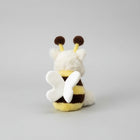 Cute Bee Dog Electric Plush Doll Toy 20cm Animated Puppy