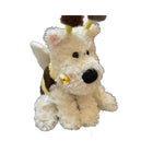 Cute Bee Dog Electric Plush Doll Toy 20cm Animated Puppy
