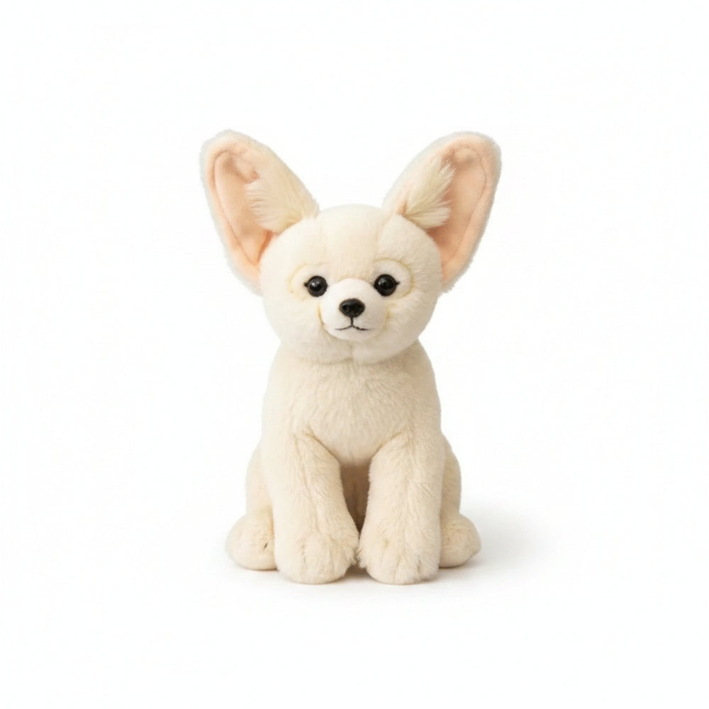 Big Ear Fennec Desert Fox Plush Toy Cute Stuffed Cloth Doll