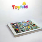 Bird Flock Wooden Jigsaw Puzzle Art - Unique Animal Pieces | Creative DIY Gift