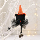Halloween Plush Hanging Ornaments – 6-Piece Spooky Set