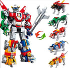 Cosmic Guardian Voltron Building Set | 2334PCS Defender of the Universe | ToyIvia