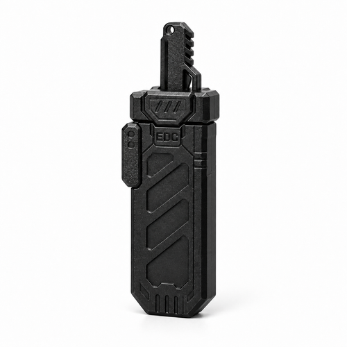 Metal Sword Mechanical Fidget Slider Zinc Alloy EDC Desk Toy - alternate view