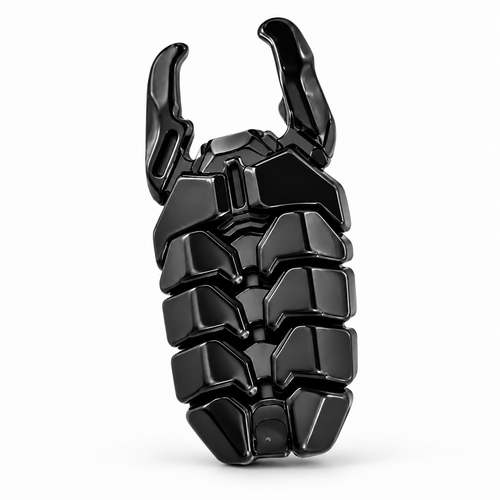 Beetle Shaped Mechanical EDC Stress Relief Fidget Toy - alternate view