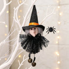 Halloween Plush Hanging Ornaments – 6-Piece Spooky Set