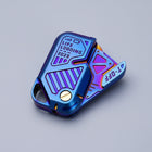 Blade Texture Mechanical Magnetic Fidget Slider Zinc Alloy Toy
