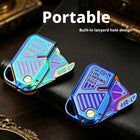Blade Texture Mechanical Magnetic Fidget Slider Zinc Alloy Toy
