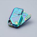 Blade Texture Mechanical Magnetic Fidget Slider Zinc Alloy Toy