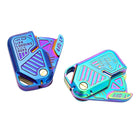 Blade Texture Mechanical Magnetic Fidget Slider Zinc Alloy Toy