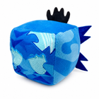 Blox Fruits Ice Fruit Plush Toy – 10cm Soft Stuffed Game Doll