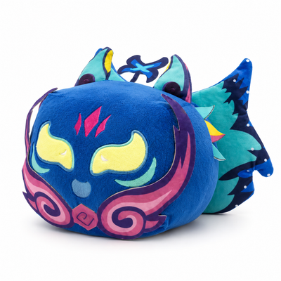 Blox Fruits Kitsune Fruit Plush Toy – 10cm Soft Stuffed Game Doll