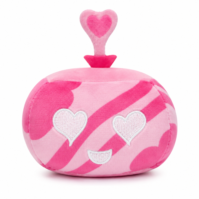 Blox Fruits Love Fruit Plush Toy – 10cm Soft Stuffed Game Doll