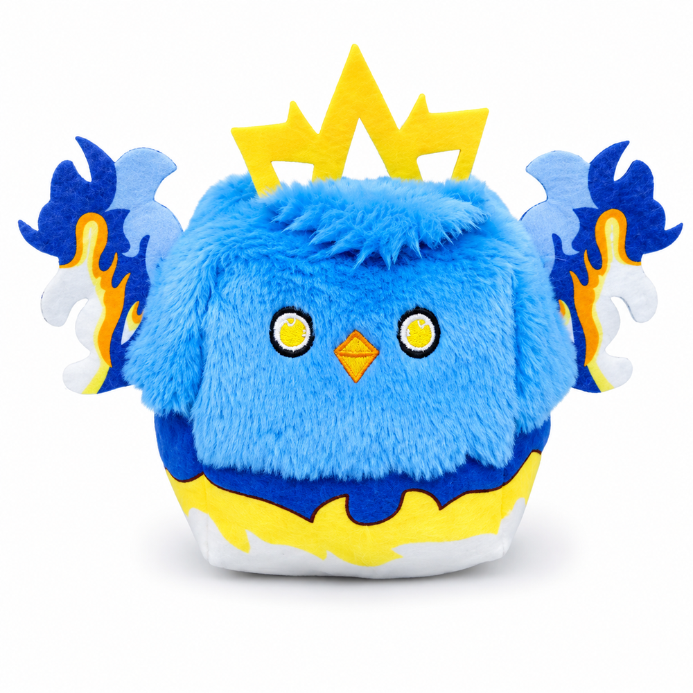 Blox Fruits Phoenix Fruit Plush Toy – 10cm Soft Stuffed Game Doll