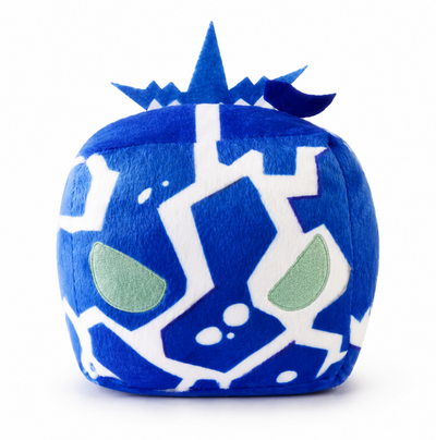 Blox Fruits Quake Fruit Plush Toy – 10CM Soft Stuffed Game Doll