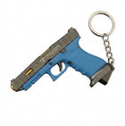 1:3 Scale G34 Metal Alloy Mini Pistol Keychain – Disassemble Model Toy