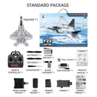 BM22 F22 Raptor RC Fighter | 4CH 490MM Large Scale Plane | Toylvia