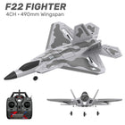BM22 F22 Raptor RC Fighter | 4CH 490MM Large Scale Plane | Toylvia