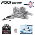 BM22 F22 Raptor RC Fighter | 4CH 490MM Large Scale Plane | Toylvia