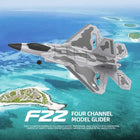 BM22 F22 Raptor RC Fighter | 4CH 490MM Large Scale Plane | Toylvia