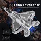 BM22 F22 Raptor RC Fighter | 4CH 490MM Large Scale Plane | Toylvia