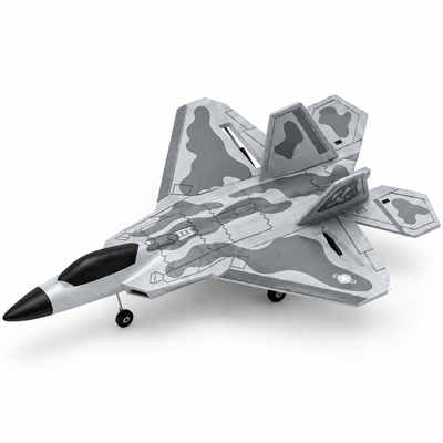 BM22 F22 Raptor RC Fighter | 4CH 490MM Large Scale Plane | Toylvia