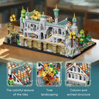 Elven Valley Castle Building Blocks Kit - 3337pcs The Last Homely House