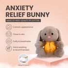 Breathing Rabbit Soothing Sensory Plush Toy Newborn Anxiety Bunny