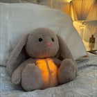 Breathing Rabbit Soothing Sensory Plush Toy Newborn Anxiety Bunny